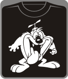 Прикольные футболки: тасканский дьявол